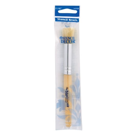 Plaid Plaid Stencil Decor 5/8 in. Round Stencil Paint Brush 34058